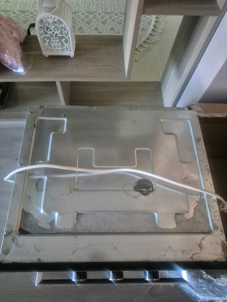 Siyah ankastre fırın - 2