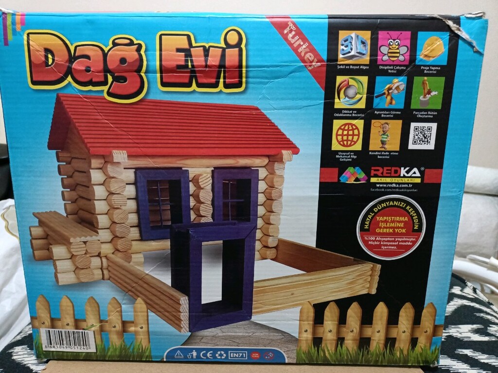 redka dağ evi - 4