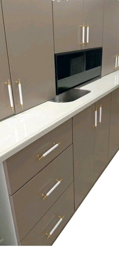 mutfak dolabı 3 mt MDF highgloss - 2