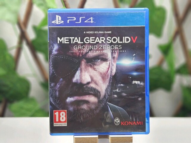 METAL GEAR SOLID V - GROUND ZEROES PS4/PS5 OYUN