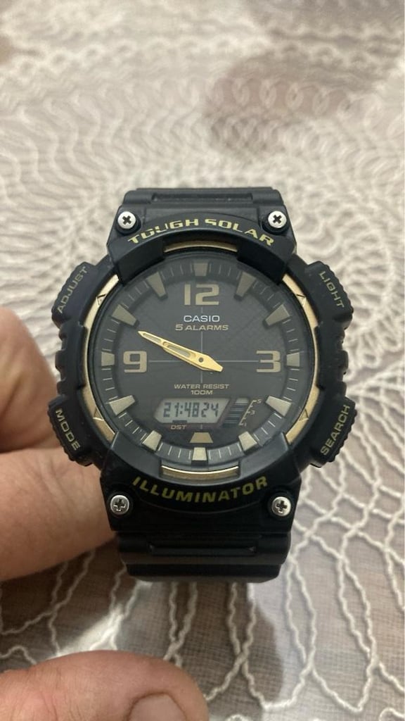 casio saat - 2
