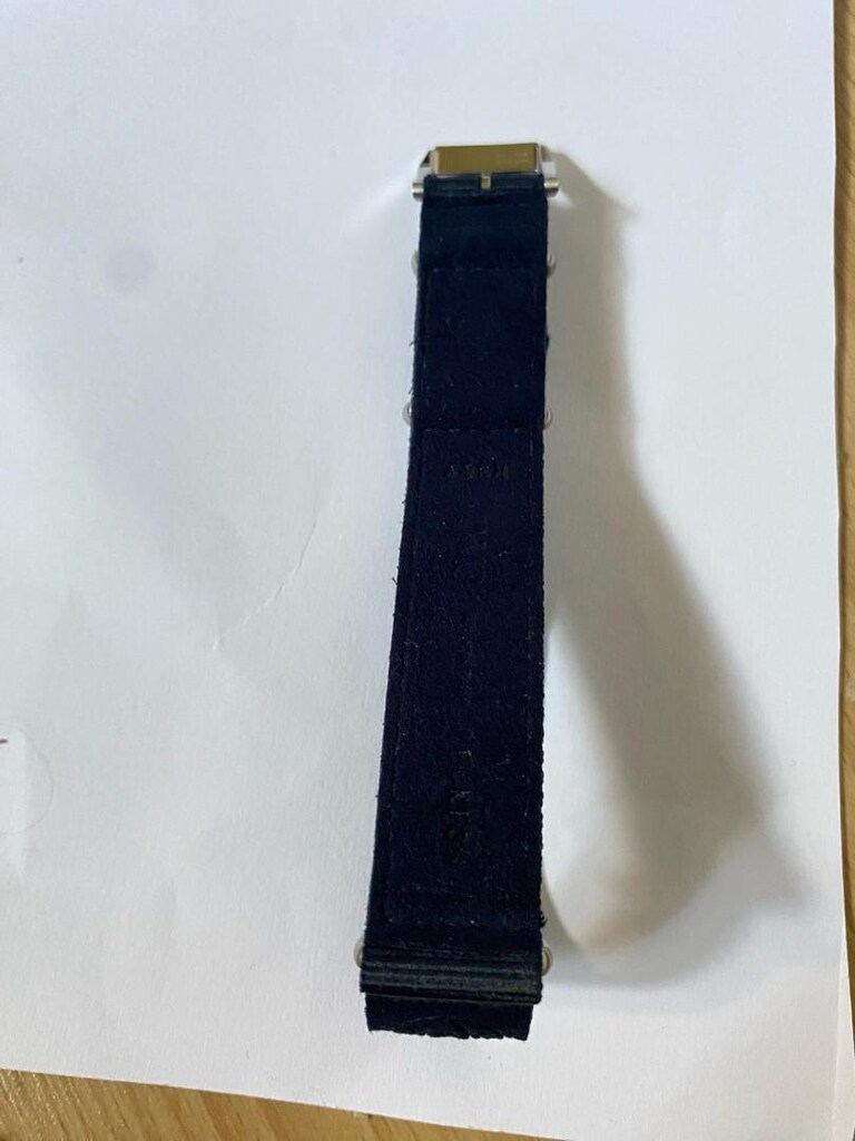 IWC lacivert NATO kordon 20 mm - 2