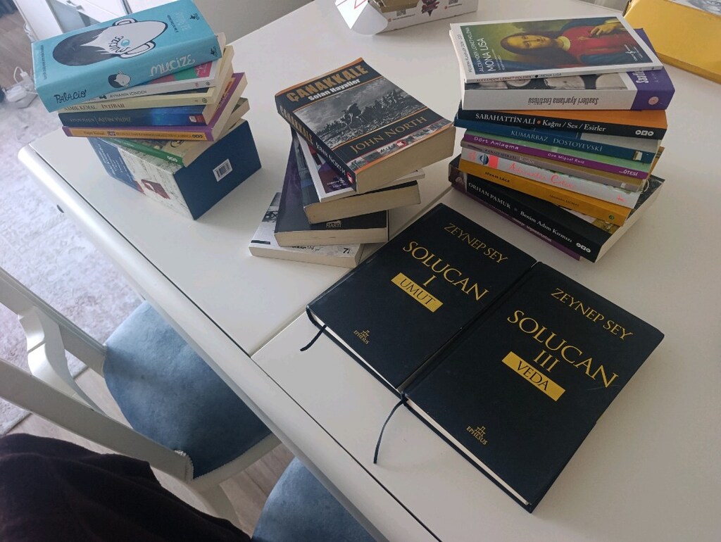 Toplam 26 adet kitap - 5