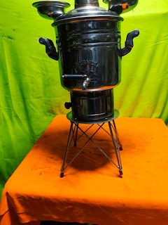 sözenler marka büyük boy 6 litrelik semaver - 5