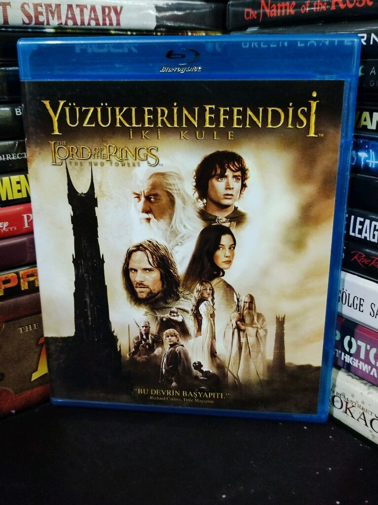 Yüzüklerin Efendisi Trilogy Bluray Film - 7