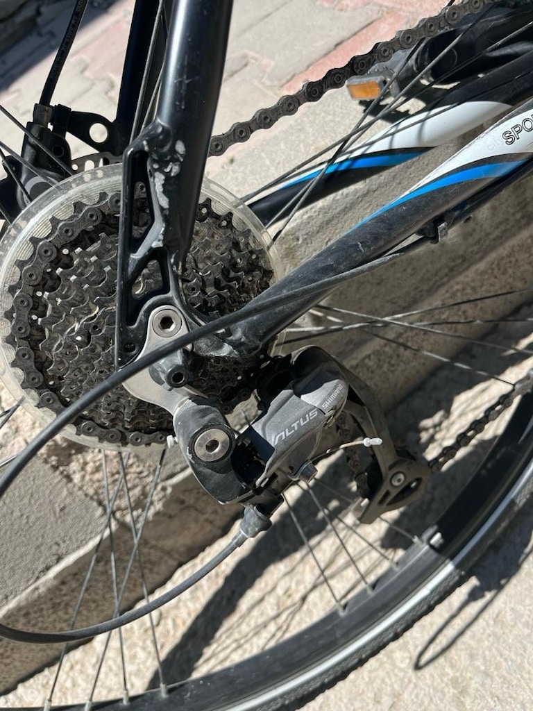 Salcano city sport bisiklet - 2