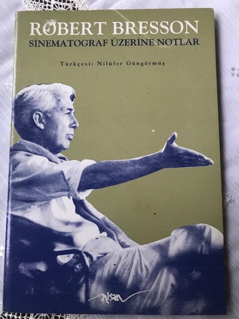 Sinematograf Üzerine Notlar / Robert Bresson