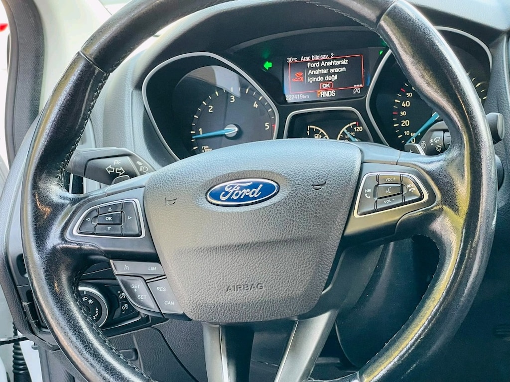 2016 Ford Focus Titanium 1.5 TDCI Powershift 120 Hp - 11