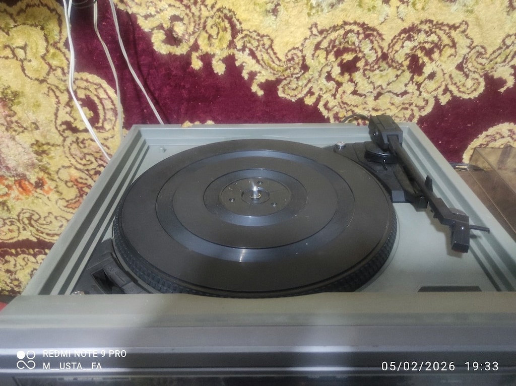 Saba radyo kaset çalar plak çalar - 2