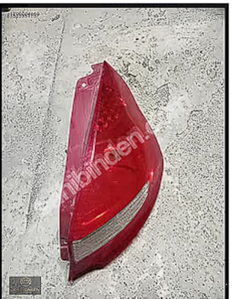 FİESTA SAĞ STOP 08 12