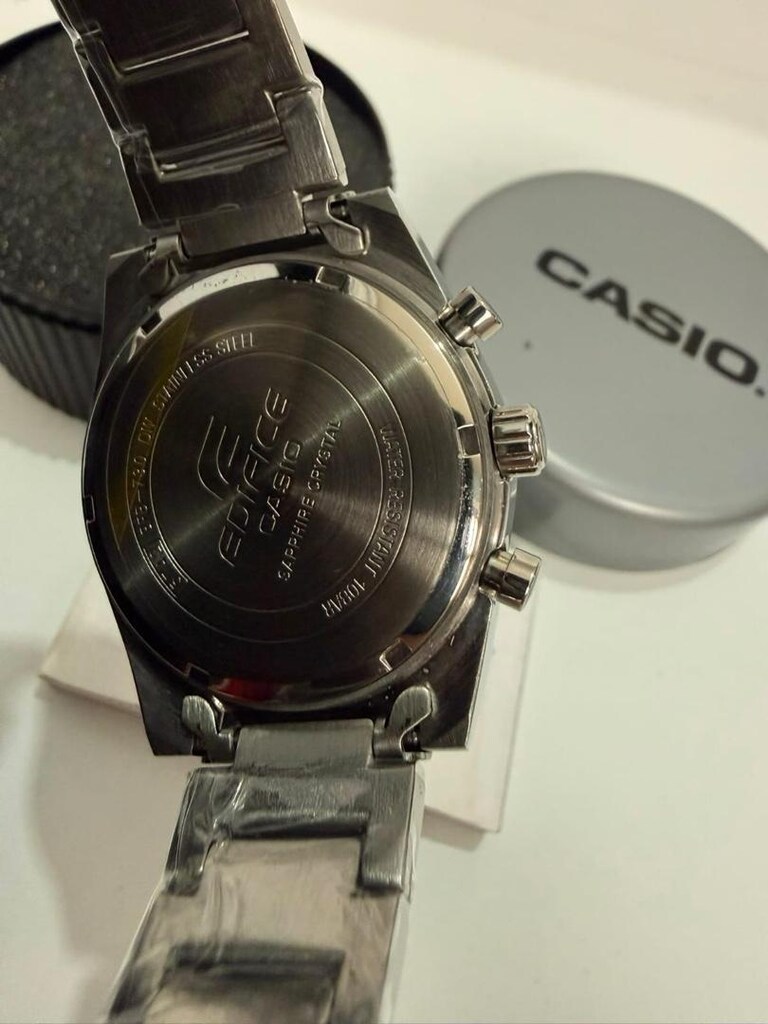 casio edifice saat - 2