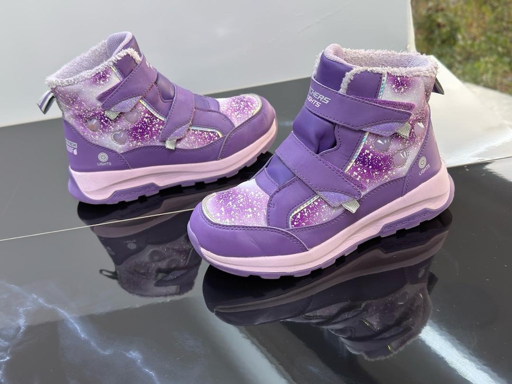 Orijinal SKECHERS waterproof 33 numara - 8