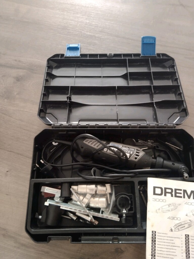 HOPİ İÇİN DREMEL MARKA MATKAP - 3