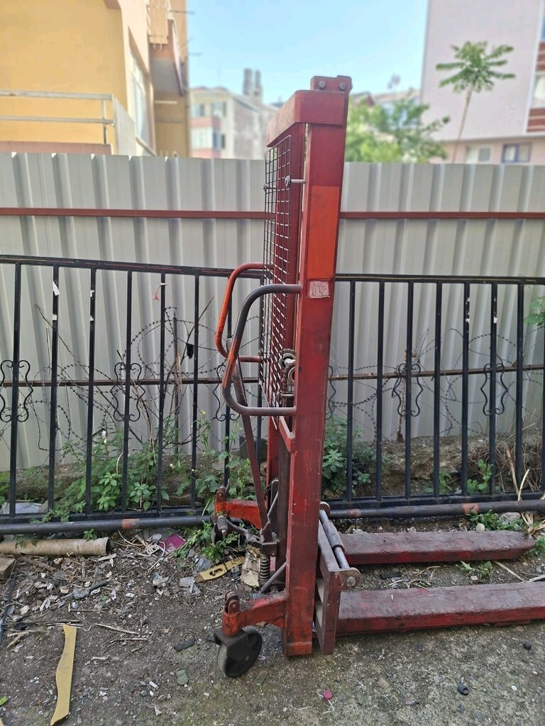 İstif makinesi - 3