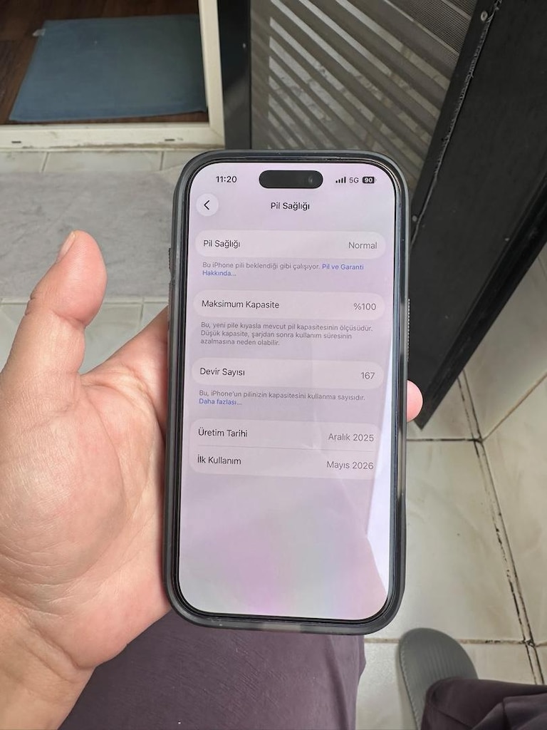 satılık ıphone 17 pro tr cihazı - 3