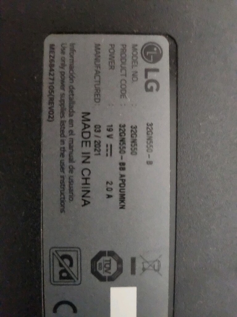 32 inch Monitör - 3