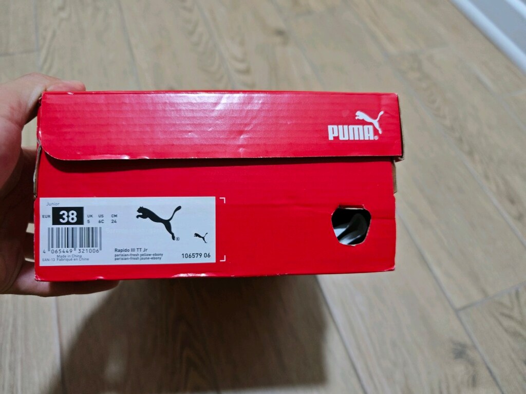 38 numara halı saha ayakkabısı puma - 3