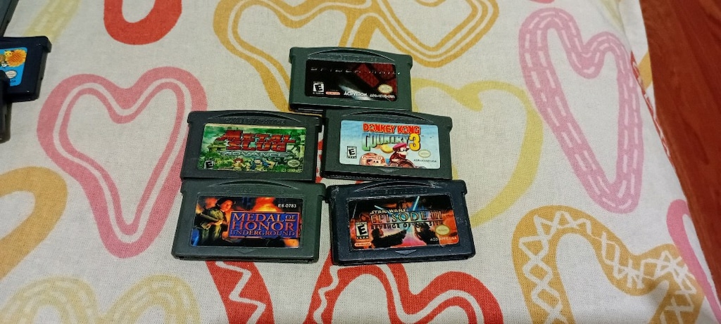 TANE 290 TL=SIFIR AYARINDA GAMEBOY ADWANCE OYUN