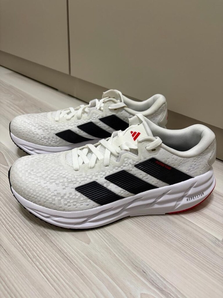 Adidas Adistar 4 Beyaz Koşu Ayakkabısı - 3