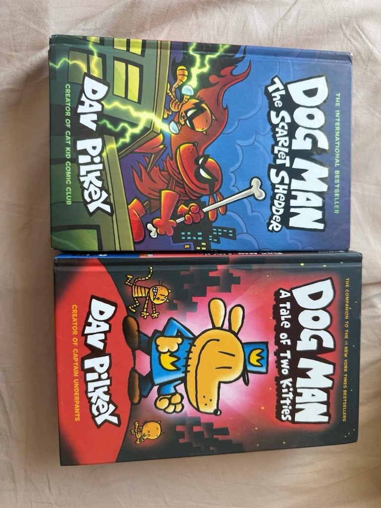Dog Man İngilizce Ciltli Kitap Seti (12 Kitap) – Dav Pilkey - 4