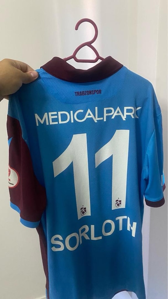 TRABZONSPOR KOLEKSİYONLUK FORMA - 2