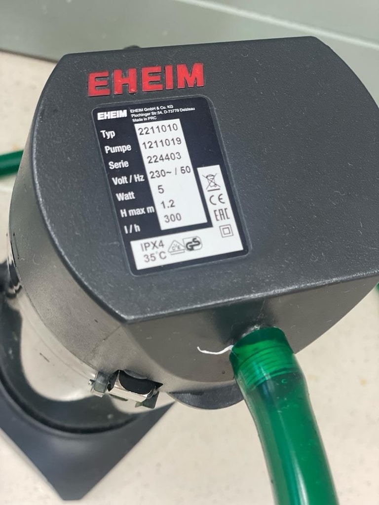 Eheim akvaryum motoru - 2