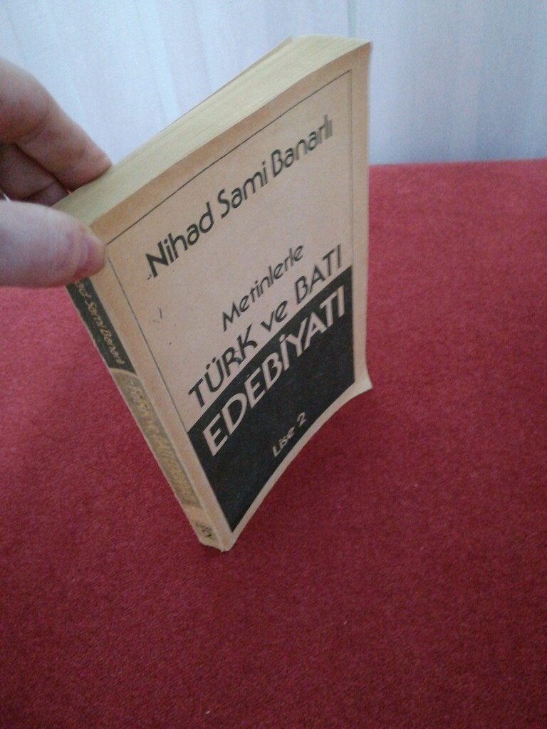Metinlerle Türk ve Batı Edebiyatı Lise 2 NİHAD SAMİ BANARLI - 2