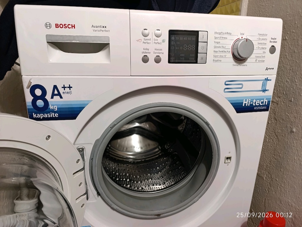 Bosch Avantixx 8 Çamaşır Makinesi - 2