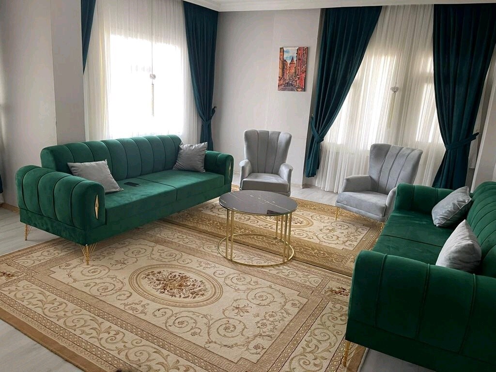4lu salon takımı sıfır paketli ürünler satiyorum her rengi modeli var - 5