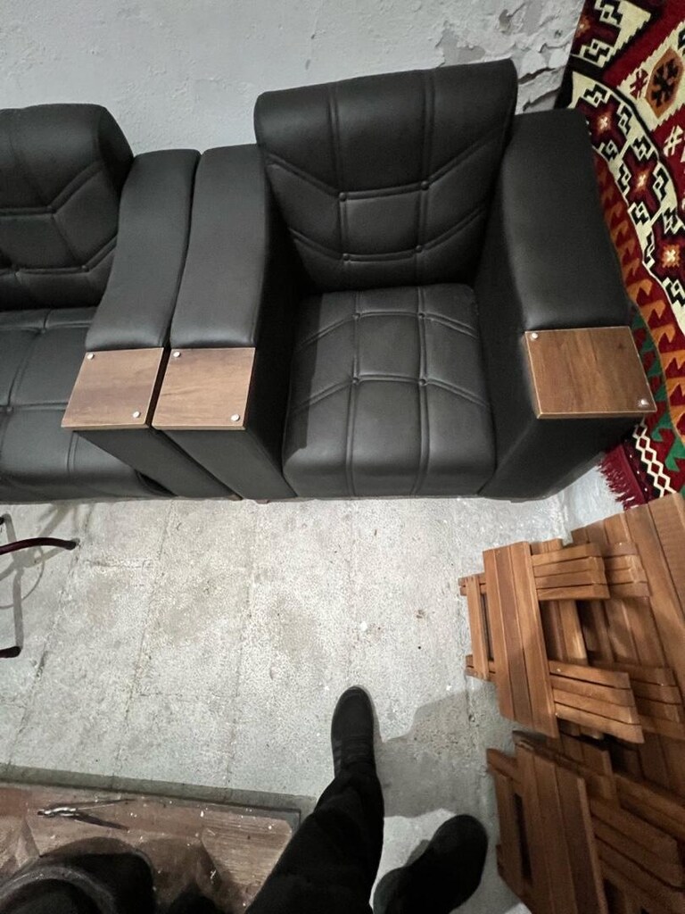 OFİS TAKIMI DERİ KOLTUK TAKIMI SEY - 2