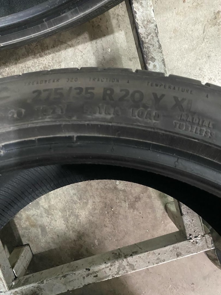275/35 R 20 2 ADET CONTINENTAL LASTİK - 4