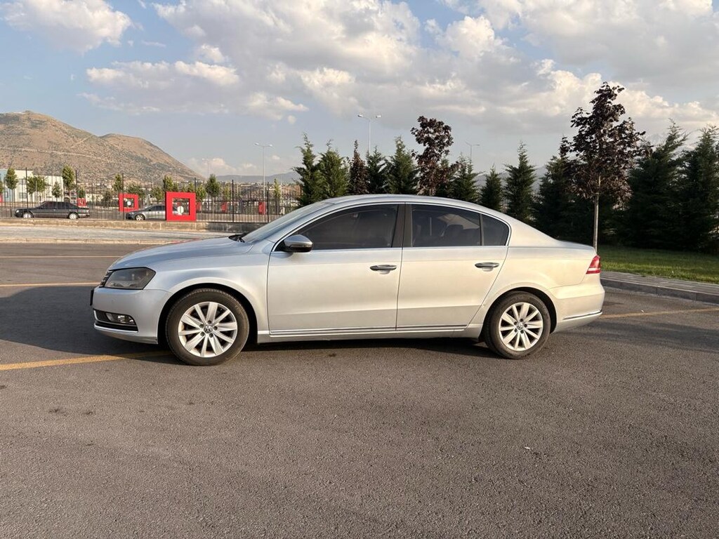 2014 1.4TSI COMFORTLINE DSG OTOMATİK TEMİZ PASSAT - 6
