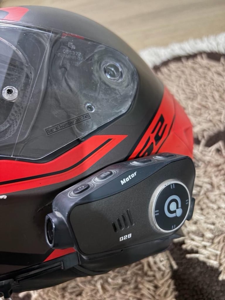 Ls2 storm2 kask interkom dahil - 4