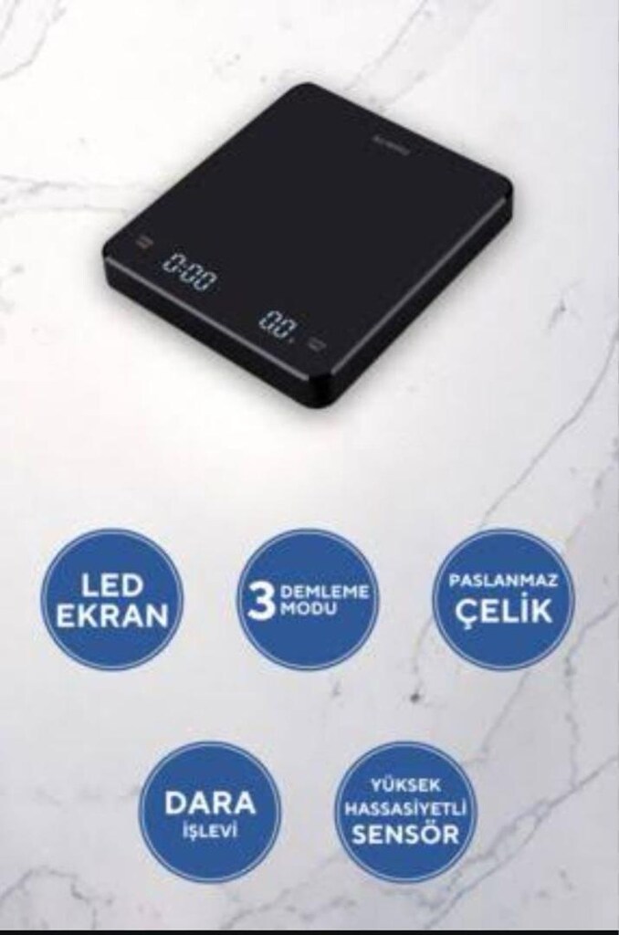 digital zaman ayarlı tartı - 4