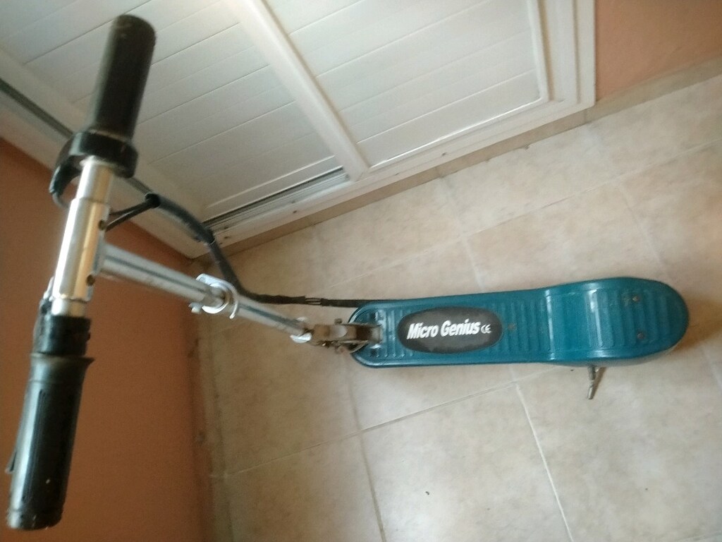 Akülü Çocuk Scooter - 3