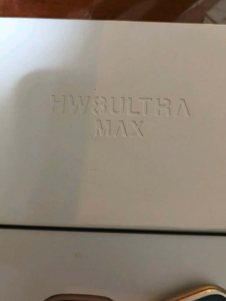 HW8 ULTRA MAX AKİLLİ SAAT KORDONSUZ - 4