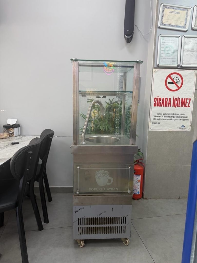 Açık Ayran Makinası - 2
