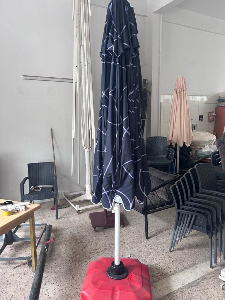 şemsiye 3m çapı - 4