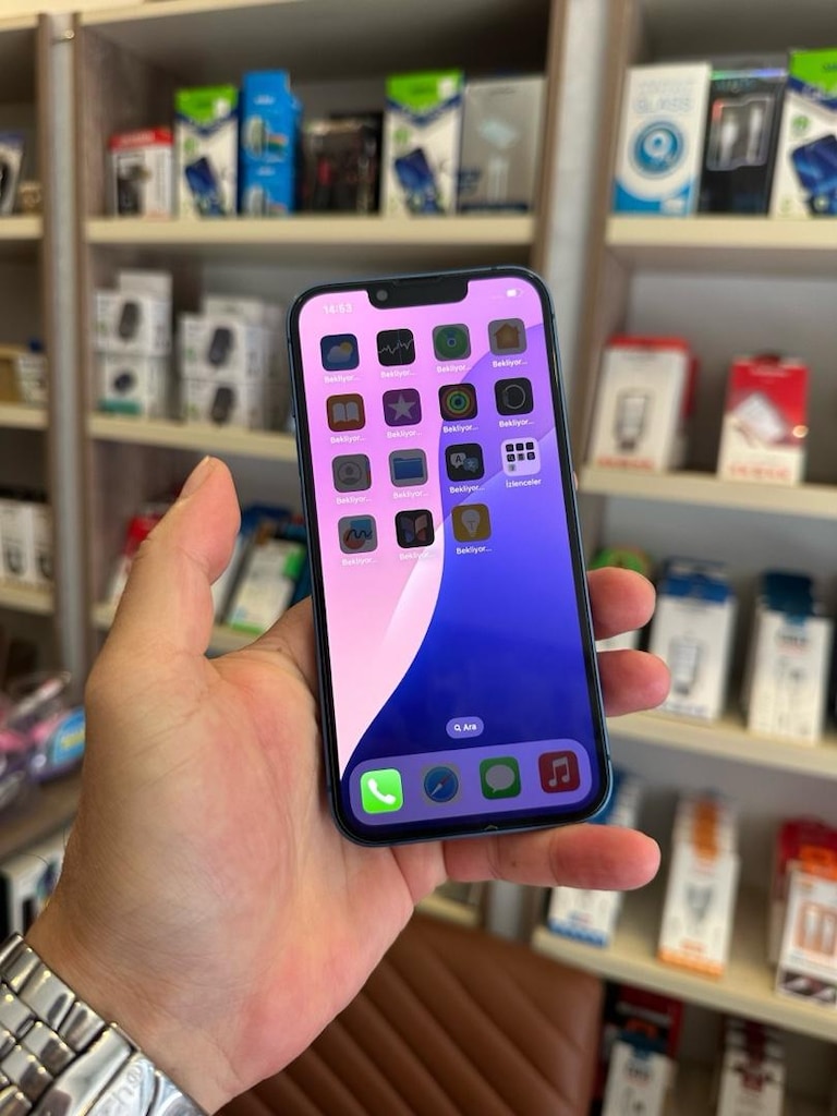 13 128 gb orjinal hatasız açılmamış chz tr pil 78 2 ay tr garantili - 5