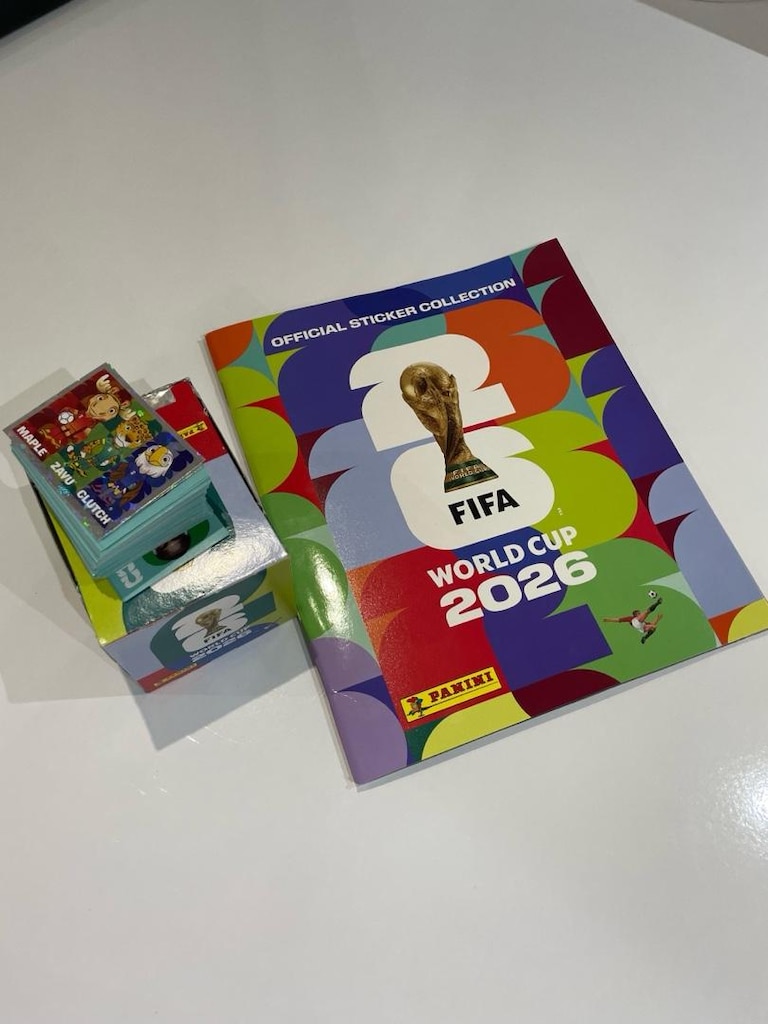 Panini WC 2026 Çıkartma Albümü 170 Çıkartmalı