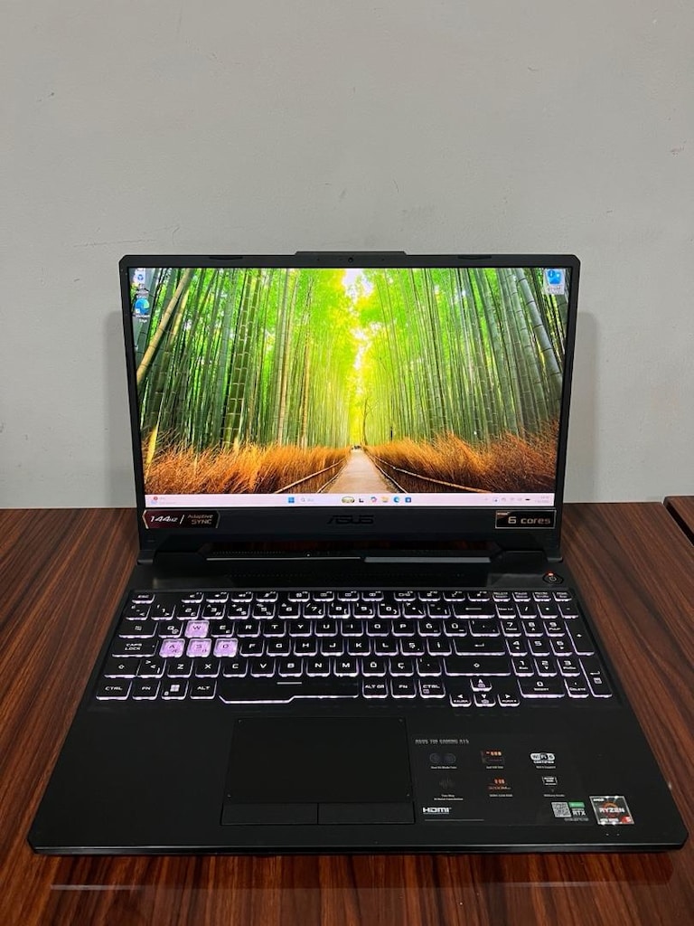 ASUS TUF RTX 3050'li GAMİNG LAPTOP ÇANTA&FATURA - 4