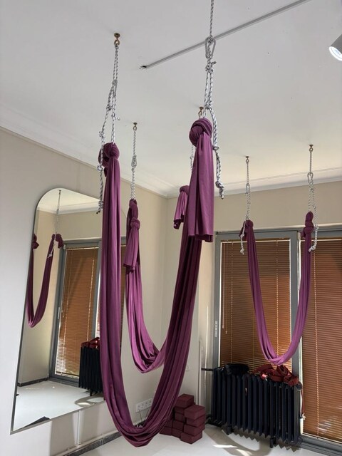 Hamak Yogası İçin Sıfır Hamak