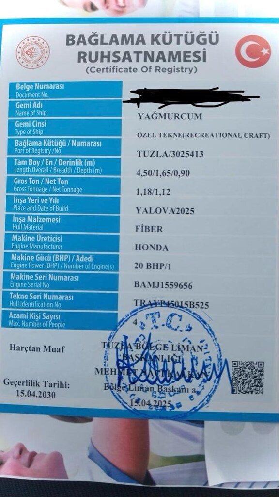 sahibinden Temiz ve tüm bakımları yapılmış tekne - 10