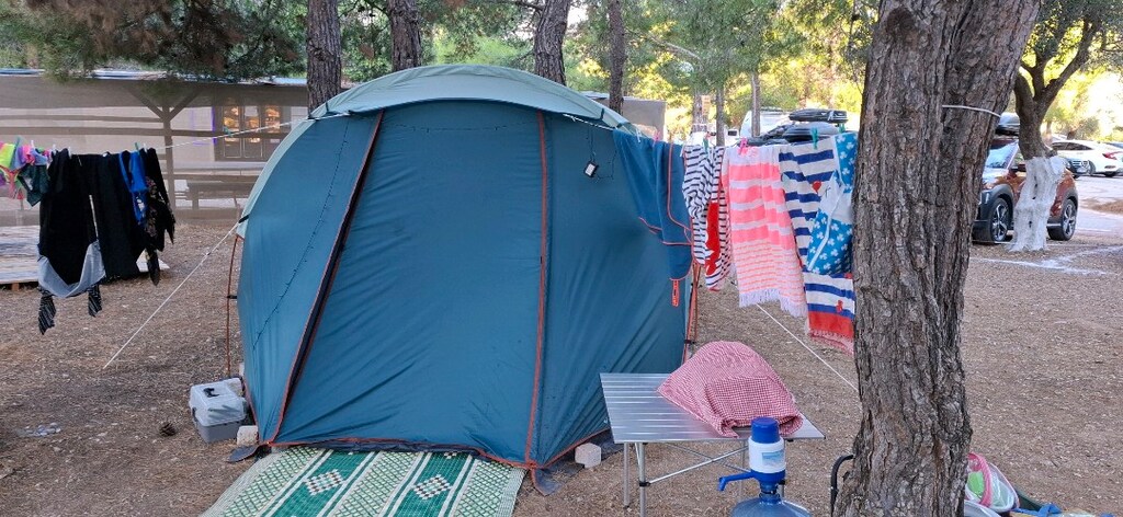 decatlon arpenaz 4.1 Çadır - 3
