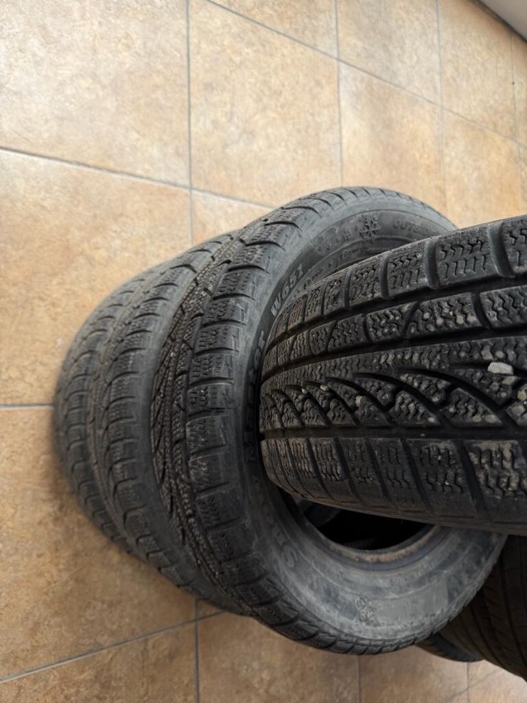 PETLAS 185/65/15 SNOWMASTER W651 4 ADET TEMİZ 2022 ÜRETİM LASTİK - 4