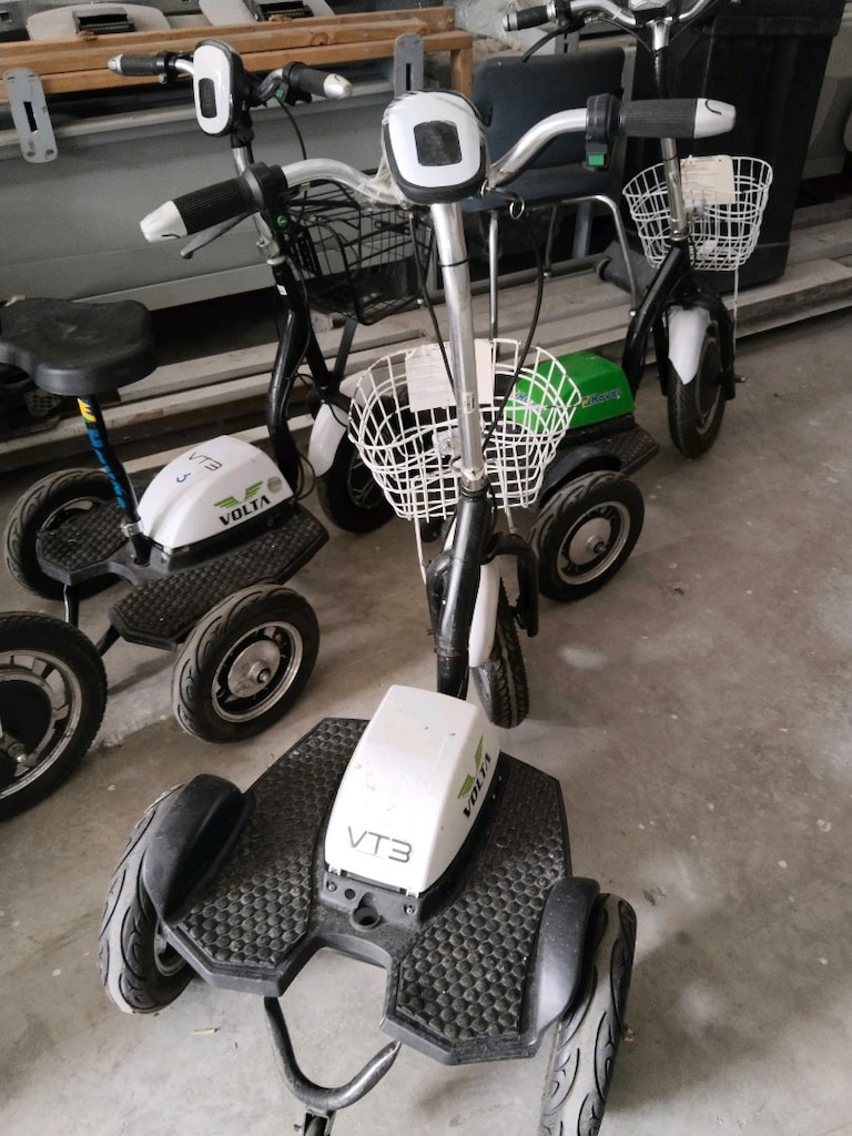 Volta VT3 Akülü Scooter (Toplu Verilecek. Açıklamayı okuyun) - 9