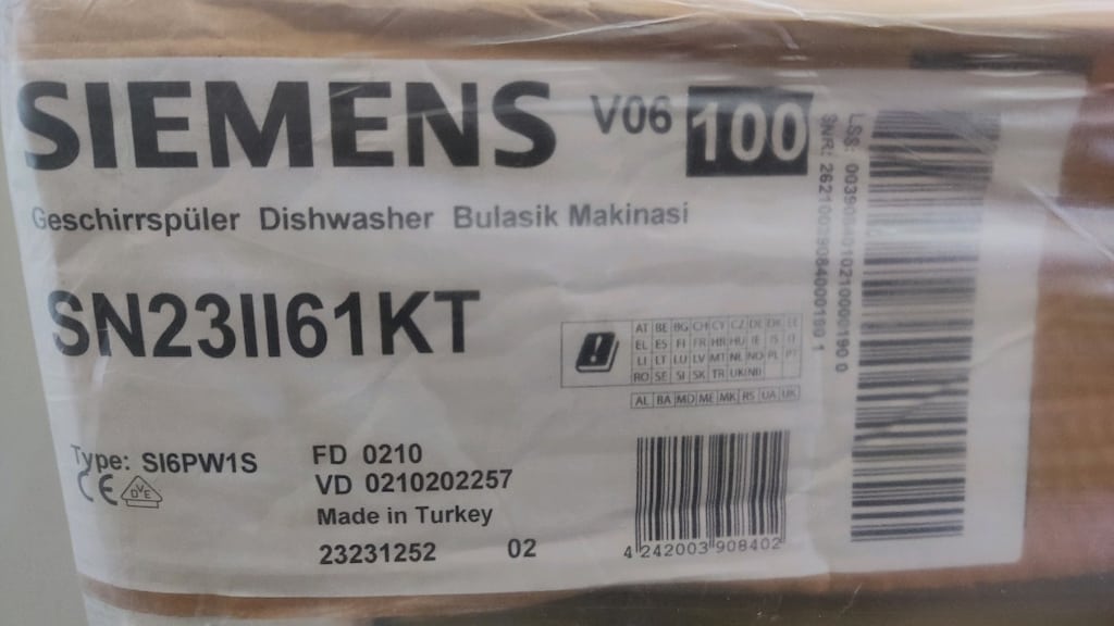 Siemens Bulaşık Makinesi - 2