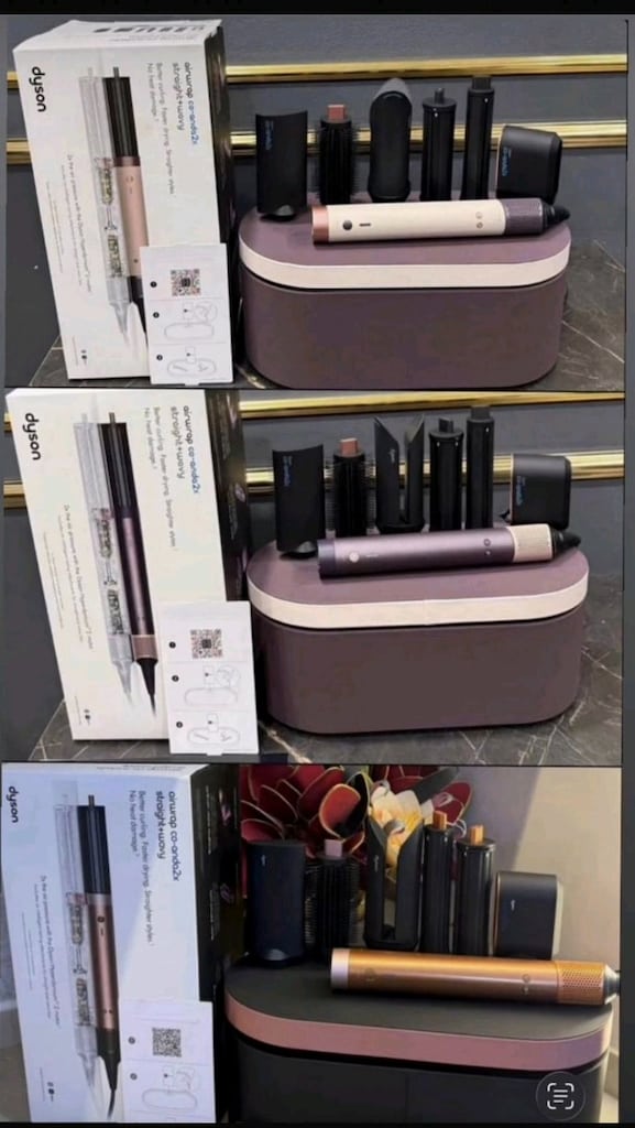 Dyson Airwrap Complete Long Ceramic Pop | Sıfır | Full Set | Çantalı - 2