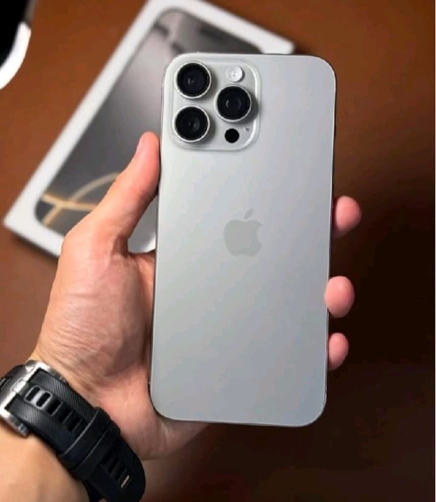 TR İPHONE 16 PRO MAX 256GB NOKTA HATASIZ