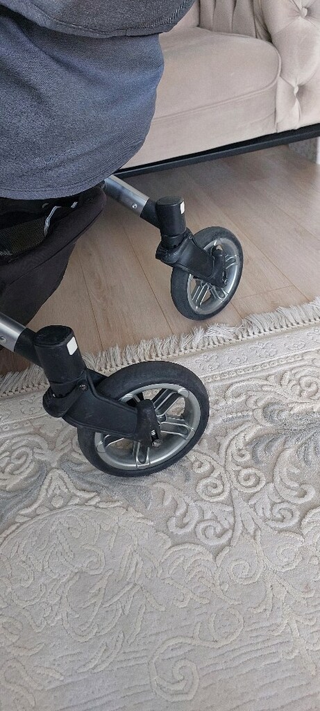 Pierre Cardin Twist+Plus Travel Sistem Bebek Arabası ve Ana Kucağı - 17